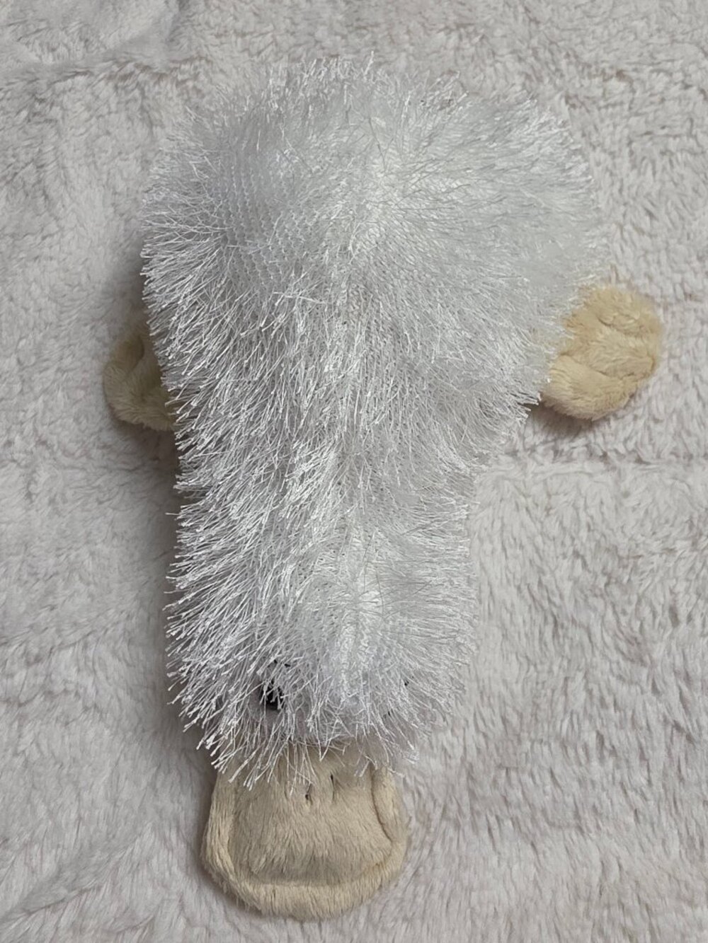 Ganz Webkinz White Googles Platypus Plush Stuffed Animal Magic W Logo NO CODE